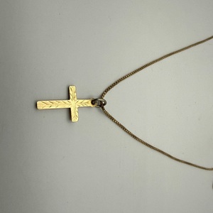 14K Y/G NECKLACE