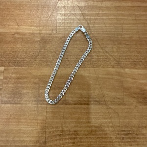 Silver 0.925% 1.56gms Necklace BRAIDED NECKLACE 