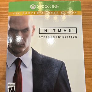 Xbox / HITMAN (Collector's Steelbook Edition)