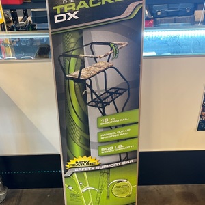 SNIPER / THE TRACKER / DX / TREE STAND