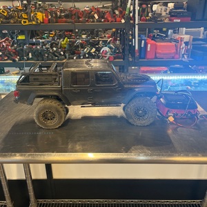  Axial / Jeep Rubicon w/Battery & Charger (MISSING REMOTE CONTROL)