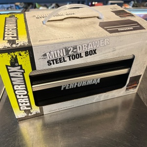 PERFORMAX / MINI 2 DRAWER TOOL BOX
