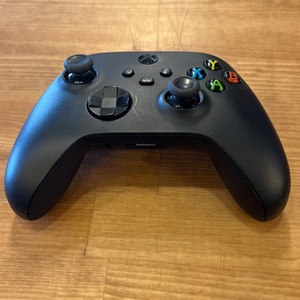 MICROSOFT / XBOX / BLACK XBOX CONTROLLER