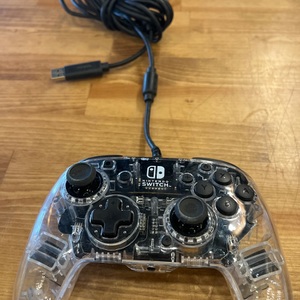 PDP / Nintendo Switch / Wired Clear Controller