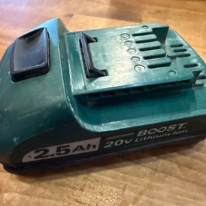 MASTERFORCE 2.5AH BATTERY