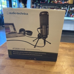 Audio Technica / AT2020USB+ / Microphone Recording Unit