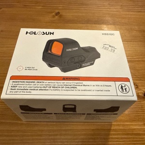 HOLOSUN HS510C OPTIC WITH ORIGINAL BOX