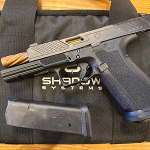 SHADOW SYSTEMS DR920 BRONZE BARREL RED DOT READY WITH TWO MAGS AND SOFT CASE