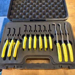 12 pc Snap Ring Pliers Set