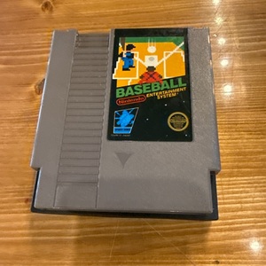 Nintendo / NES / Baseball