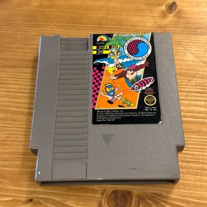 Nintendo / NES / Wood & Water Rage