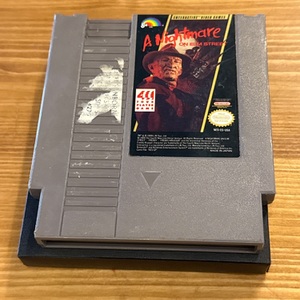 Nintendo / NES / Nightmare on Elm St.