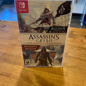 NINTENDO / SWITCH / ASSASSINS CREED: THE REBEL COLLECTION