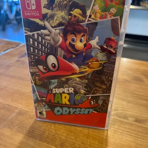 NINTENDO / SWITCH / SUPER MARIO ODYSSEY