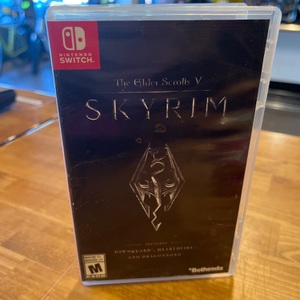 NINTENDO / SWITCH / SKYRIM