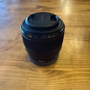  Sony SEL50F18 50mm F1.8 E OSS Camera Lens