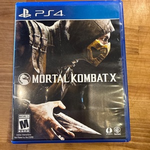 MORTAL KOMBAT X PS4