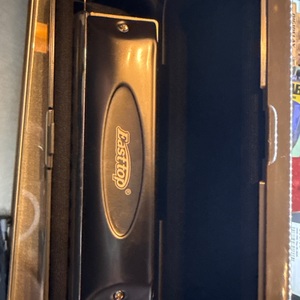  East top Harmonica, Forerunner Chromatic Harmonica C Key 12-Hole 48 Tones Mouth