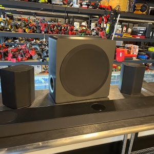 LG / S95QR / 9.1.5 SOUNDBAR w/ 2 REAR SPEAKERS, SUBWOOFER AND REMOTE