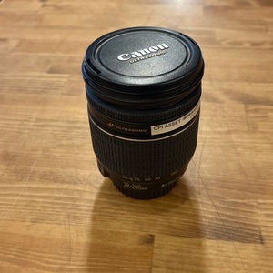 CANON / ULTRASONIC / 28-200MM / DSLR / CAMERA LENS