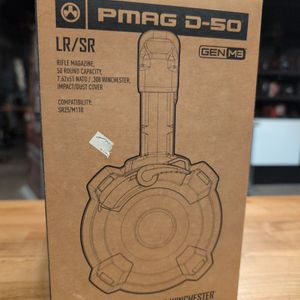 Magpul PMAG D-50 LR/SR GEN M3 Drum Magazine 7.62X51 / .308