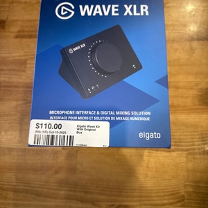 ELGATO WAVE XLR WITH ORIGINAL BOX
