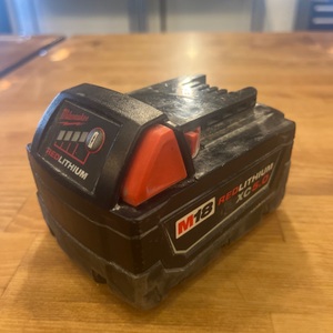 Milwaukee M18 REDLITHIUM Battery