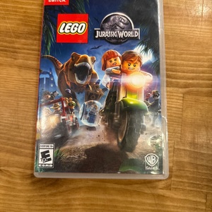 NINTENDO SWITCH LEGO JURASSIC WORLD