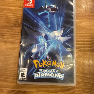 NINTENDO SWITCH POKEMON BRILLIANT DIAMOND