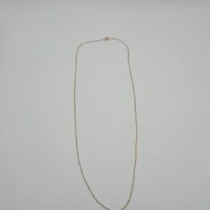 16" 10K YELLOW GOLD NECKLACE 