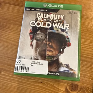 XBOX ONE CALL OF DUTY COLD WAR 