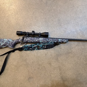 SAVAGE AXIS 6.5 MUDDY GIRL WITH WEAVER SCOPE