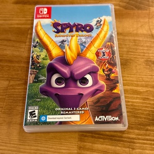 NINTENDO SWITCH SPYRO