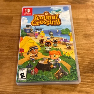 NINTENDO SWITCH ANIMAL CROSSING
