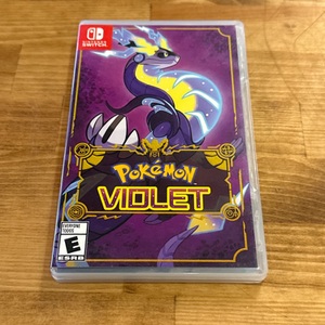 NINTENDO SWITCH POKEMON VIOLET