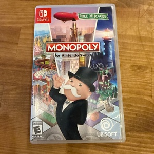 NINTENDO SWITCH MONOPOLY