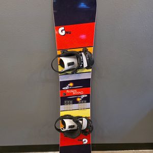 gnu  choice riders 166w