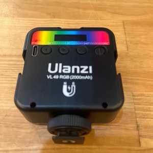  Ulanzi VL49 Pro RGB LED Light Panel