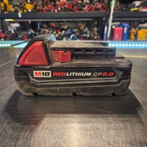 MILWAUKEE 2.0 BATTERY