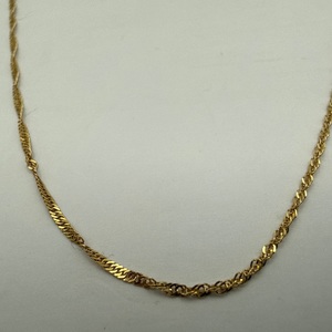 1.10gms 10K YELLOW GOLD NECKLACE 20.5"