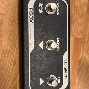 Digitech / FS3XV / FOOTSWITCH