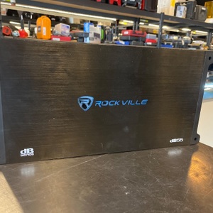 Rockville / DB55 / 4000W 5-Channel 2-Ohm Car Amplifier