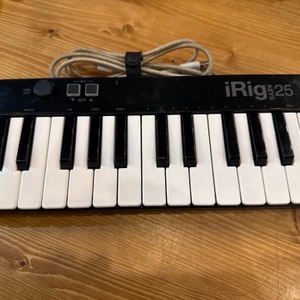 IRIG KEYS 25