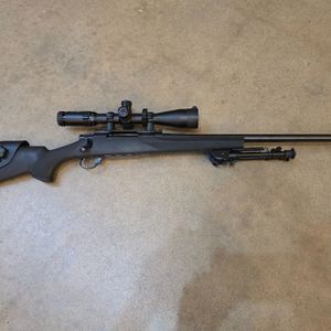 .300 WIN MAG HOWA 1500 WITH NIKKO STIRLING 4-16X44 TARGETMASTER SCOPE