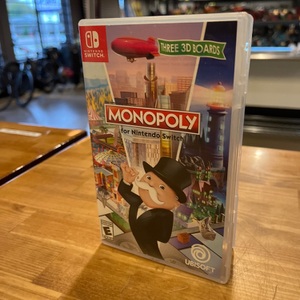 NINTENDO SWITCH / MONOPOLY