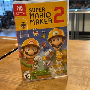 NINTENDO SWITCH / SUPER MARIO MAKER 2