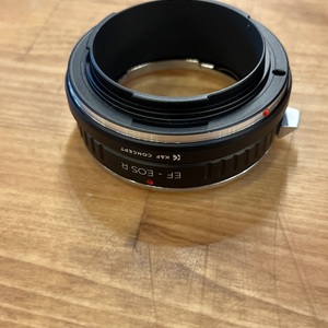 K&F / CONCEPT EF-EOS R MOUNT