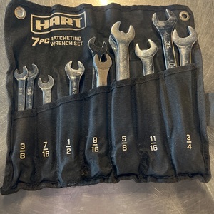 HART / 7(+) PC WRENCH SET