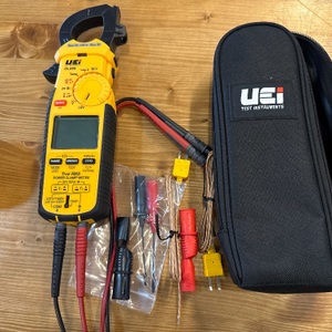 UEi dl599 Wireless TRMS Clamp Meter with Motor Testing