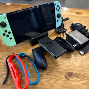 NINTENDO OLED SWITCH WITH ACC